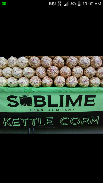 Sublime Kettle Corn